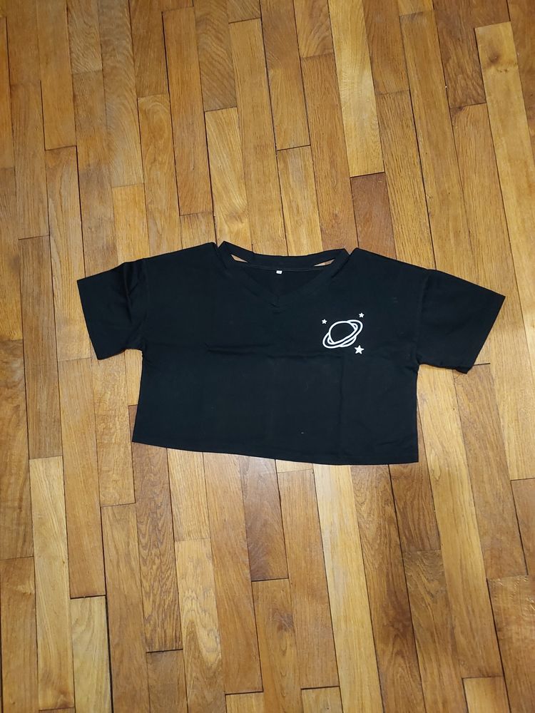 Crop-top noir 0 Houilles (78)