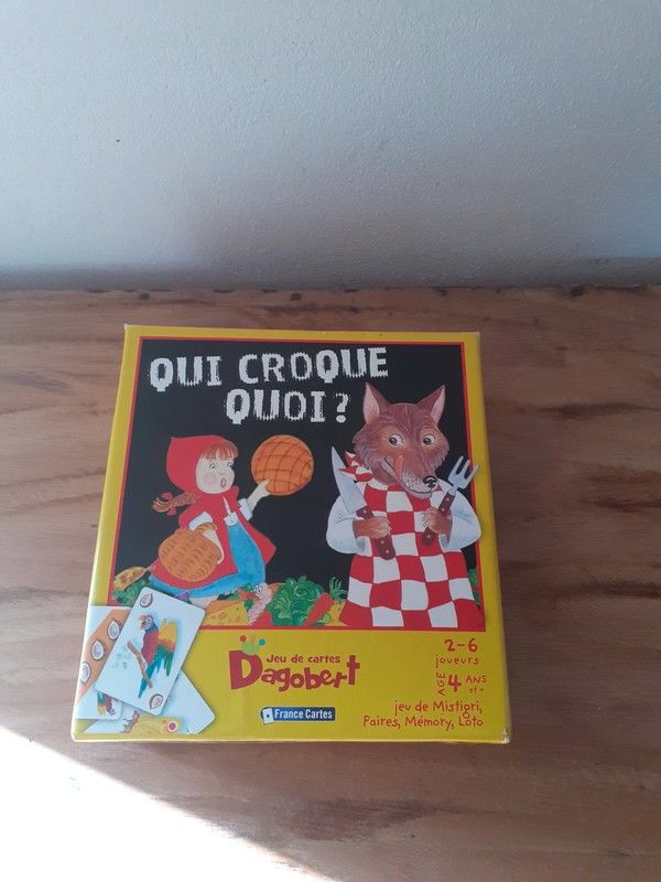 Jeu Qui Croque Quoi 3 Montreuil-le-Gast (35)
