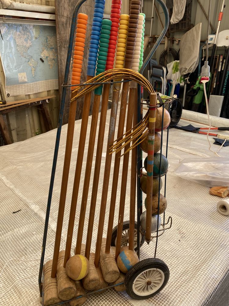 jeu croquet 0 La Londe (76)