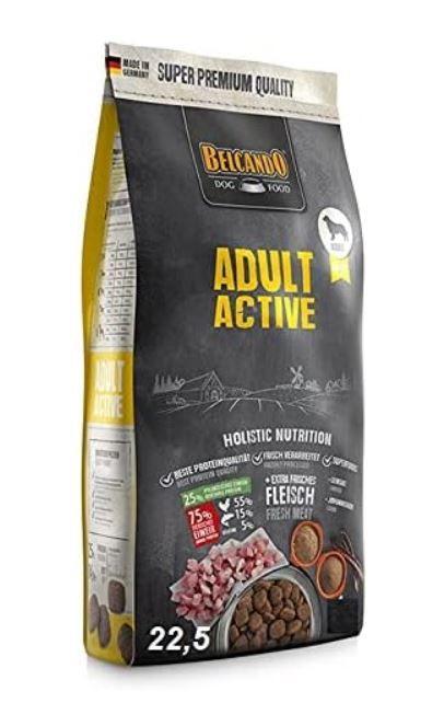 CROQUETTES POUR CHIENS BELCANDO ADULT ACTIVE 80 Pange (57)