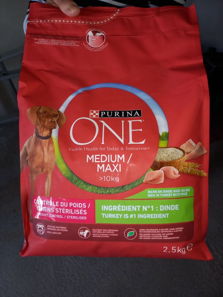 croquettes purina one 5 Montlu�on (03)