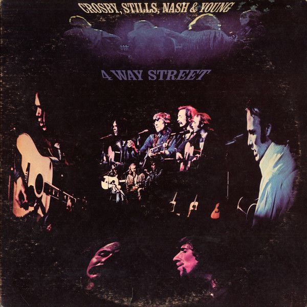 Crosby, Stills, Nash & Young 4 Way Street ?Double LP 1971 NM 38 Andernos-les-Bains (33)