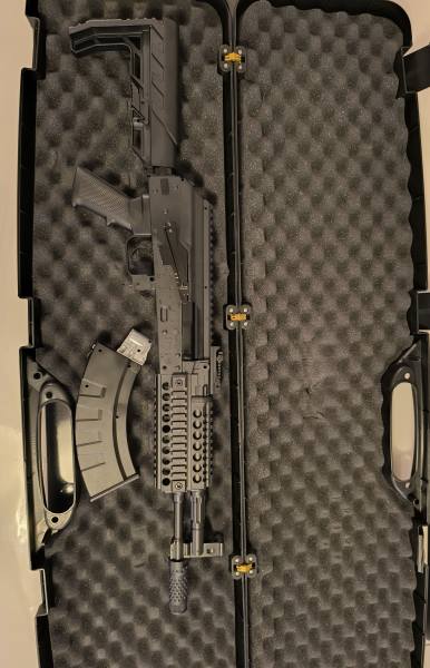 Crosman ak1 - full auto - co2 4.5mm bbs (3.5j)
150 Kirchheim (67)