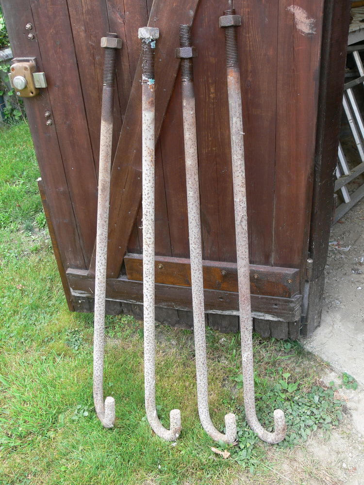 Crosses d'ancrage 20 Plougoumelen (56)