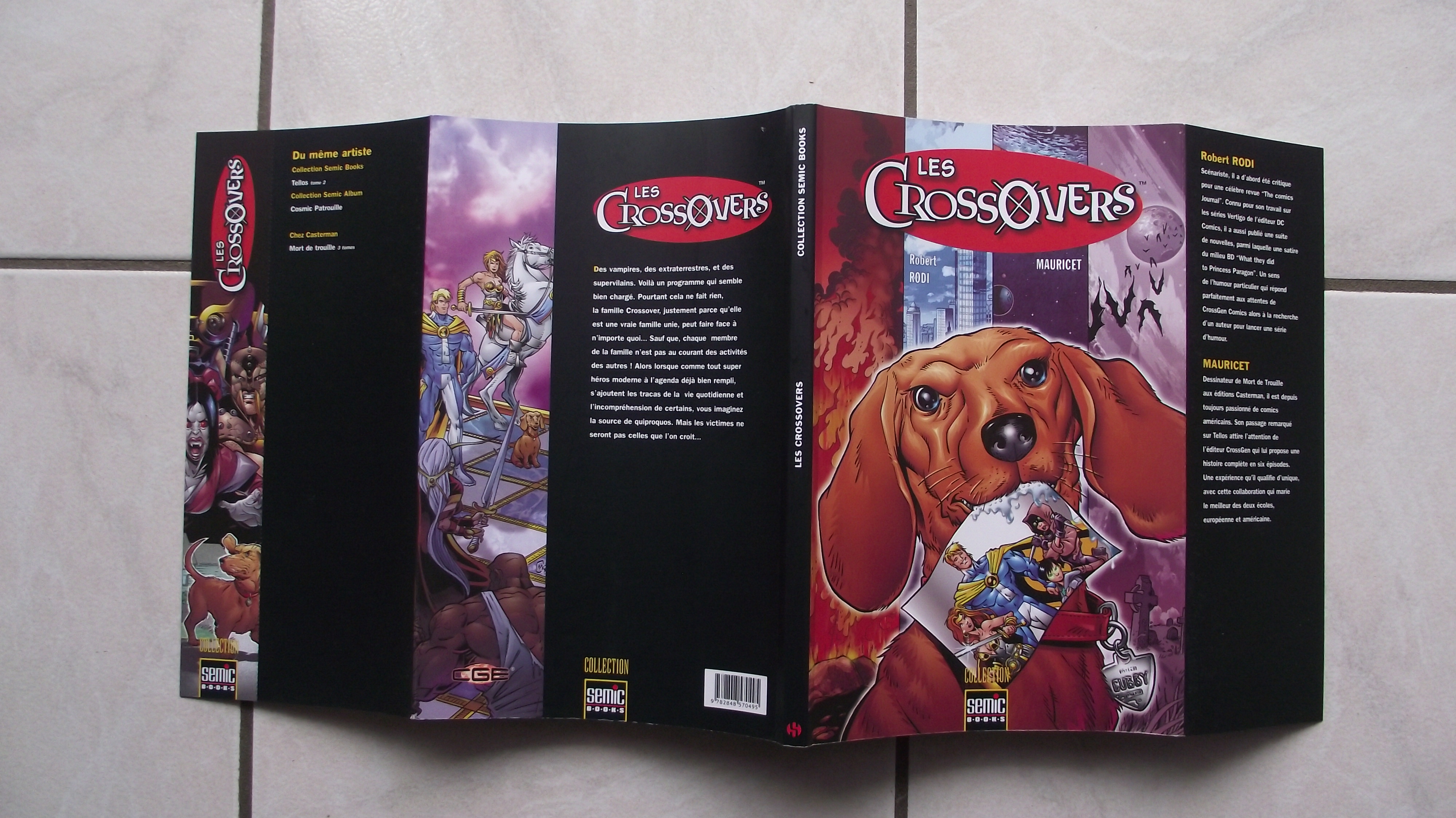 BD : les Crossovers (Rodi & Mauricet) 3 Rodez (12)