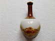 cruche en ceramique marron et blanche 10 Oyonnax (01)