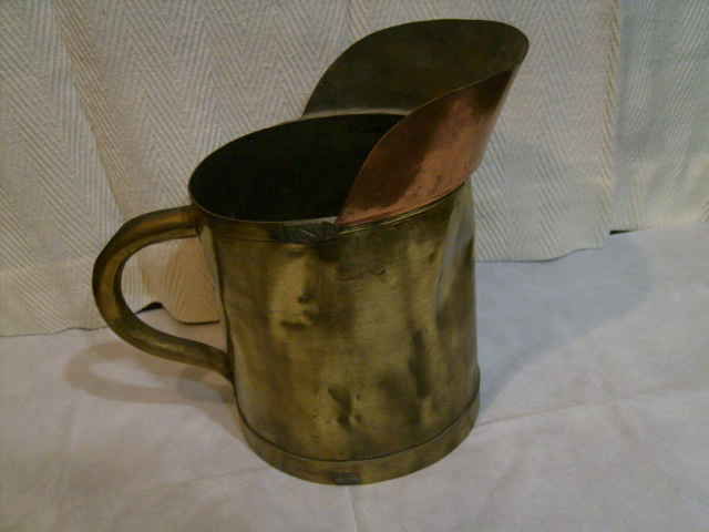 Cruche d�calitre en cuivre et laiton 95 Wolxheim (67)