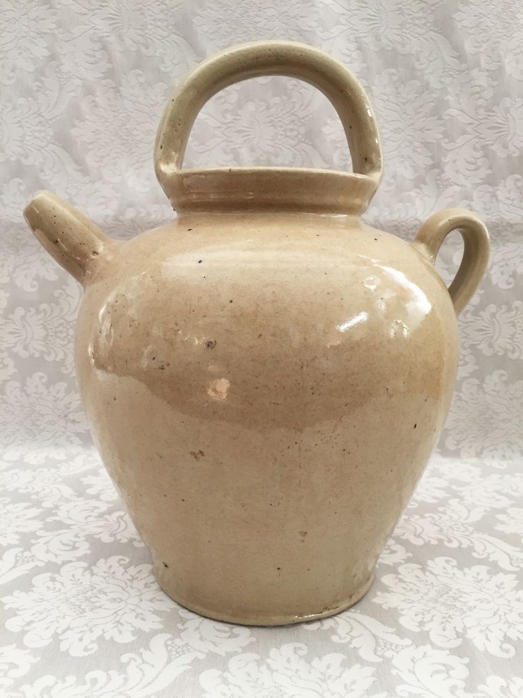 POT CRUCHE A BEC GARGOULETTE CHEVRETTE CANTIR BOTIJO FRANCE 89 Marseille 11 (13)