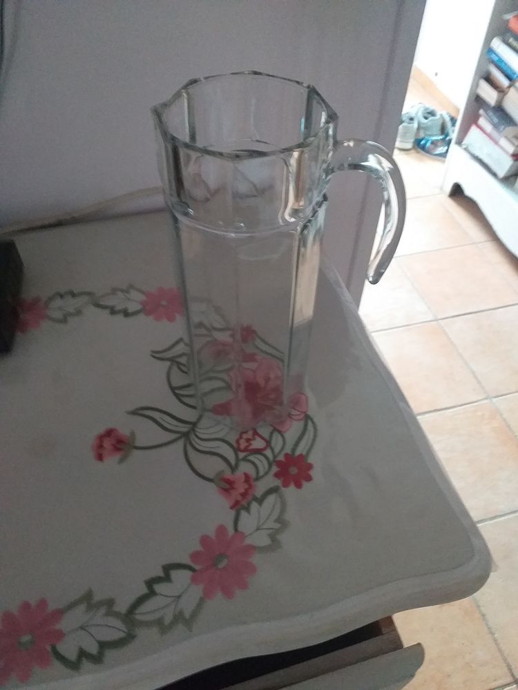 Cruche en verre 2 Criel-sur-Mer (76)