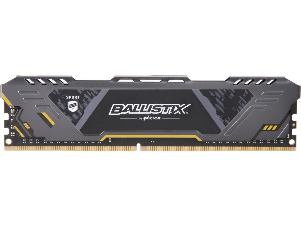 RAM 2 x 8 GO crucial ballistik 3200 mhz 60 Stuckange (57)