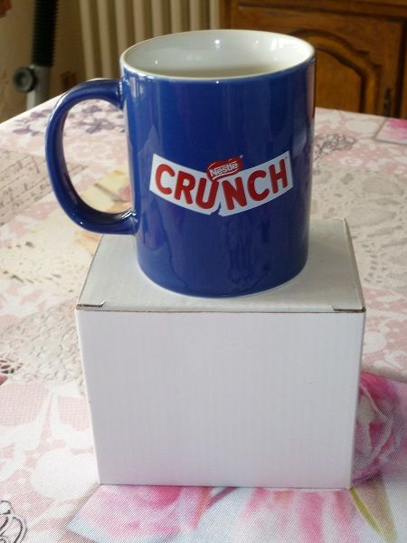 Mug Crunch chocolat TV marques publicitaire maison cuisine 9 F�ves (57)