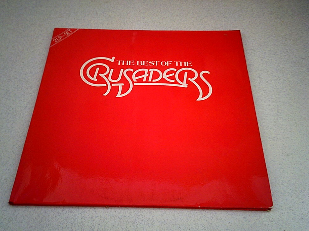 CRUSADERS - Album Vinyle 33 T - Pressage de 1976 GERMANY - 15 Fourmies (59)