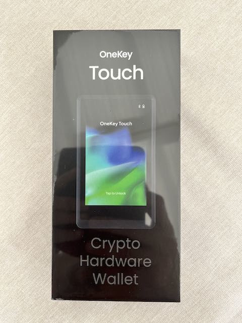 Crypto wallet - hardware wallet NEUF - OneKey Touch 169 Rochefort (17)