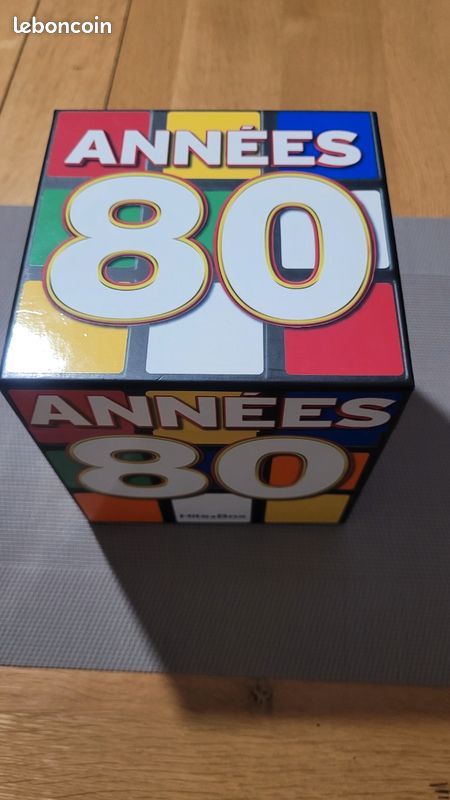 CUBE Cd Hits Box Ann�e 80 23 Bar-sur-Seine (10)