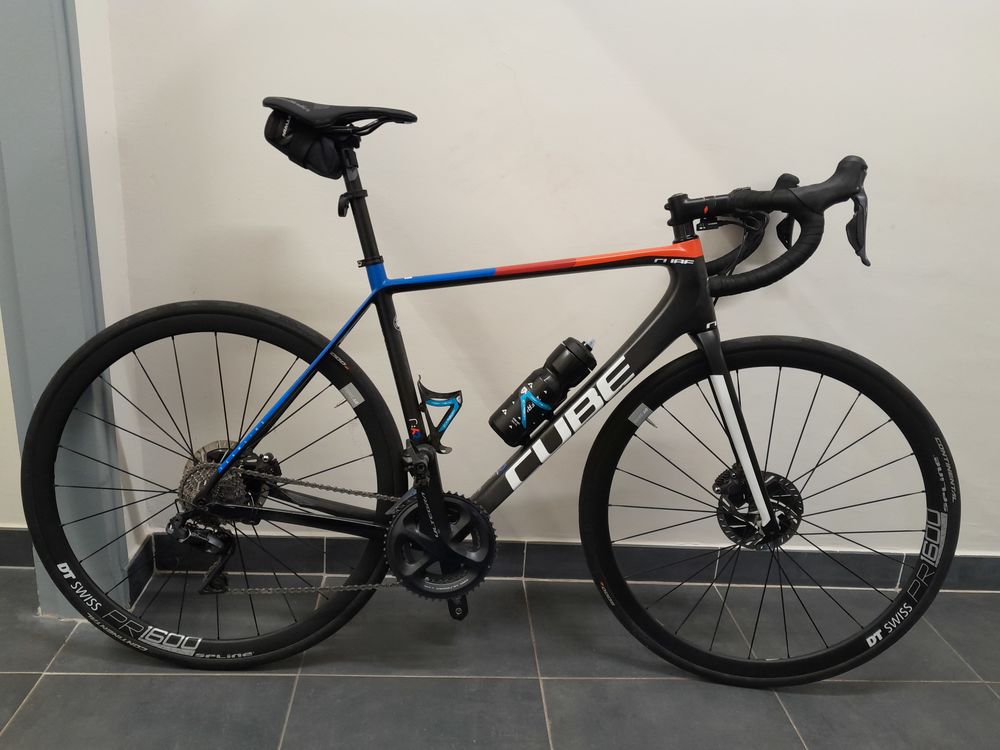 Cube litening C62 disc T56 ultegra DI2 2400 La Garde (83)