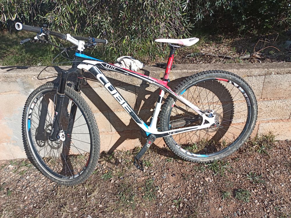 Vtt xc Cube pro 29 pouces taille S 800 Thuir (66)