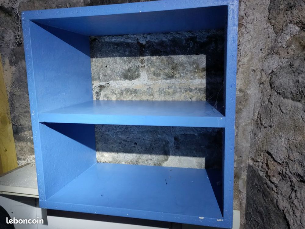 Cube de rangement bleu 10 Paris 9 (75)