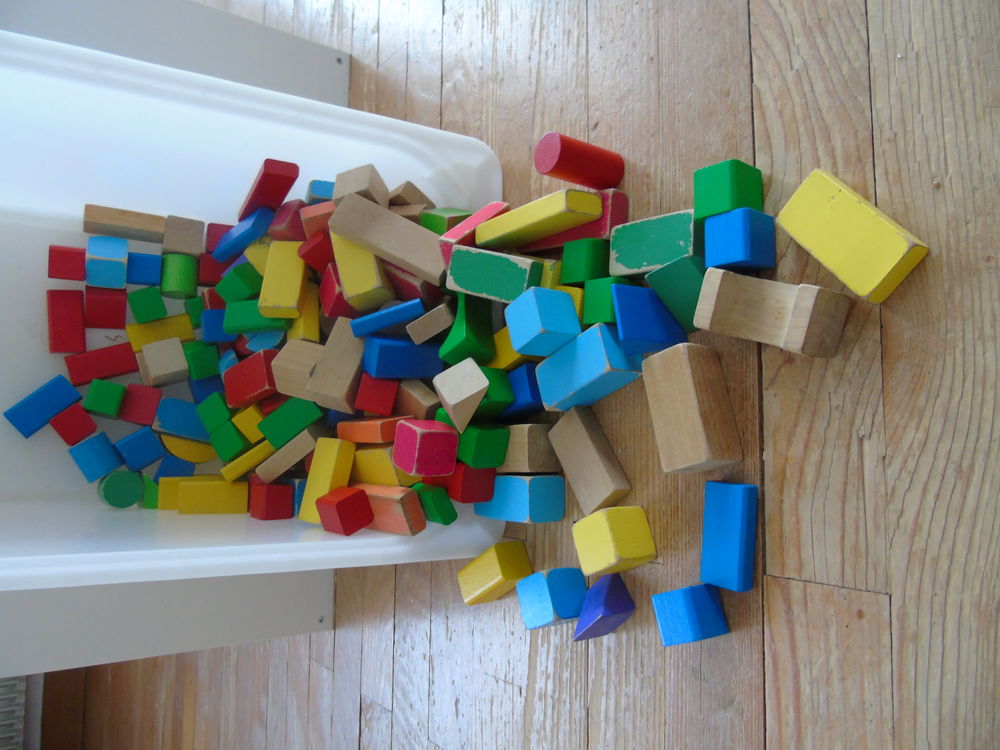 Cubes en bois 8 Masevaux (68)