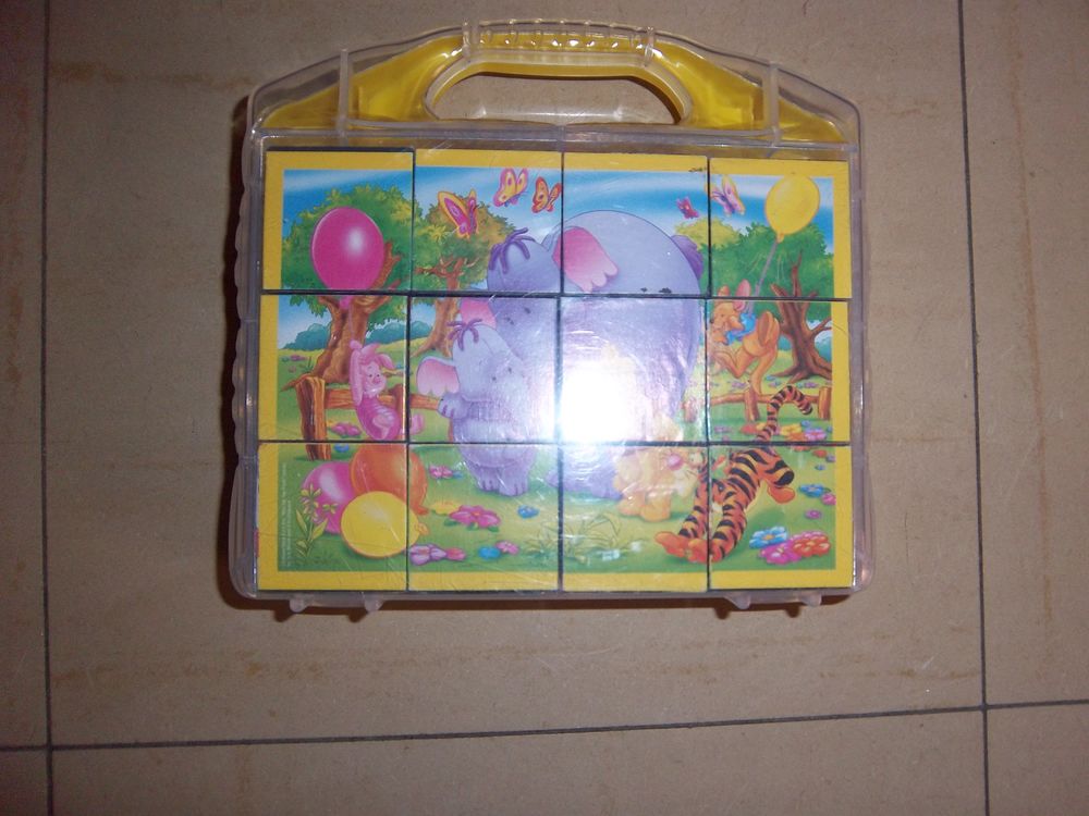 cubes puzzle 4 Bossay-sur-Claise (37)