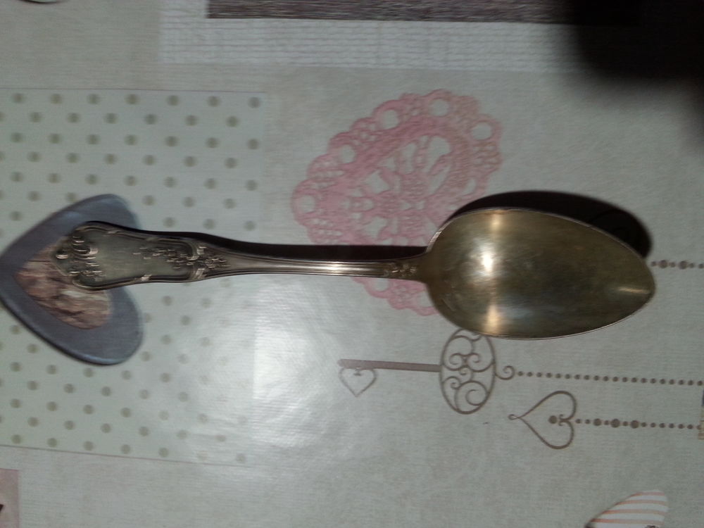 cuill�re argent 30 Montceaux-l�s-Provins (77)