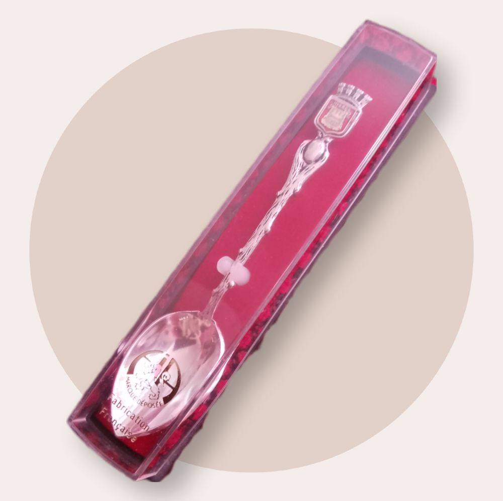 Cuill�re � blason Hyeres 3 Limoges (87)