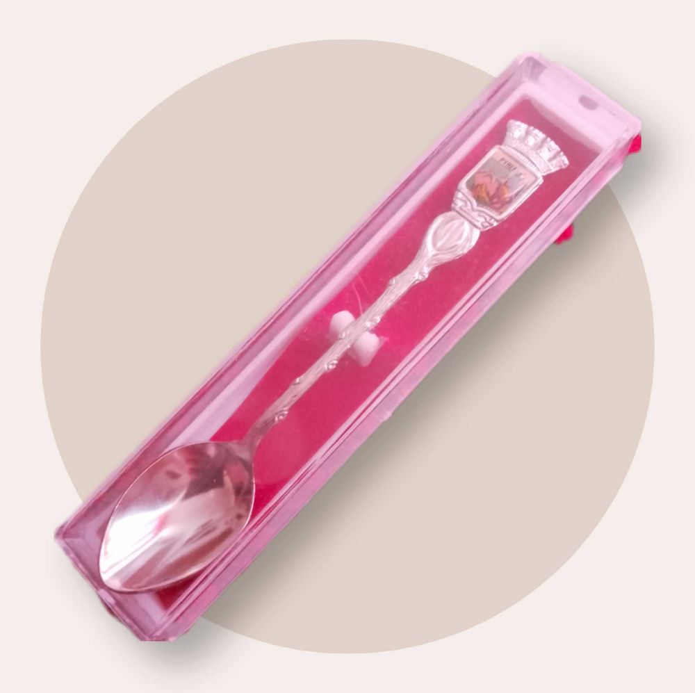 cuill�re �   blason Pyr�n�es 10 Limoges (87)