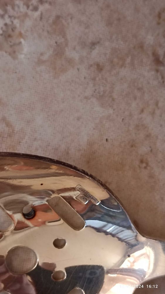 cuill�re �  gla�ons Christofle 70 Vallauris (06)