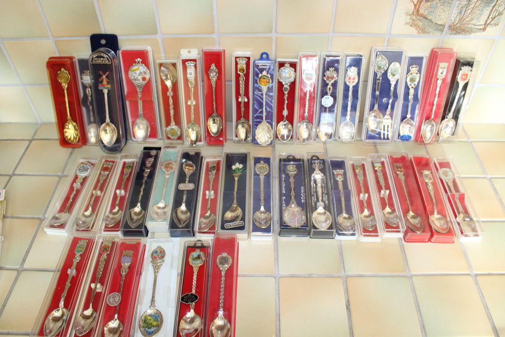 Cuill�res de collection 1 Saumur (49)