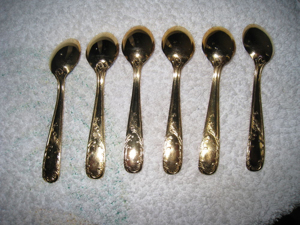 6 cuill�res � moka dor�es or fin de 1950 29 Vinay (38)