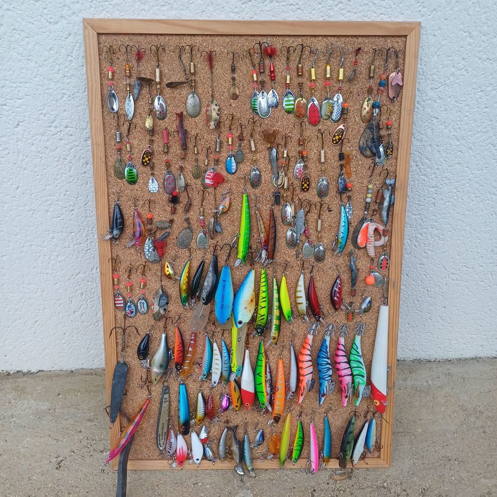 cuill�res et rapala de peche neuf et occasion 1 Rethel (08)