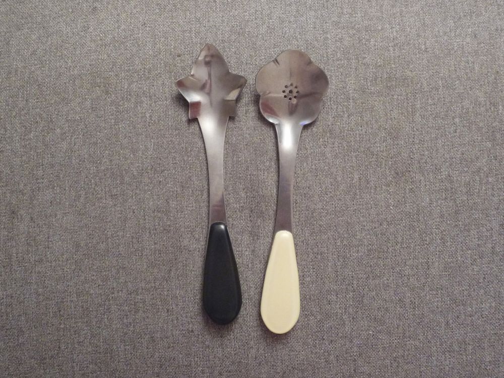 2 Cuill�res a Salade en M�tal Argent� 15 Paris 15 (75)