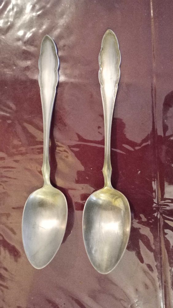 cuill�res de service argent 20 Pont-Audemer (27)