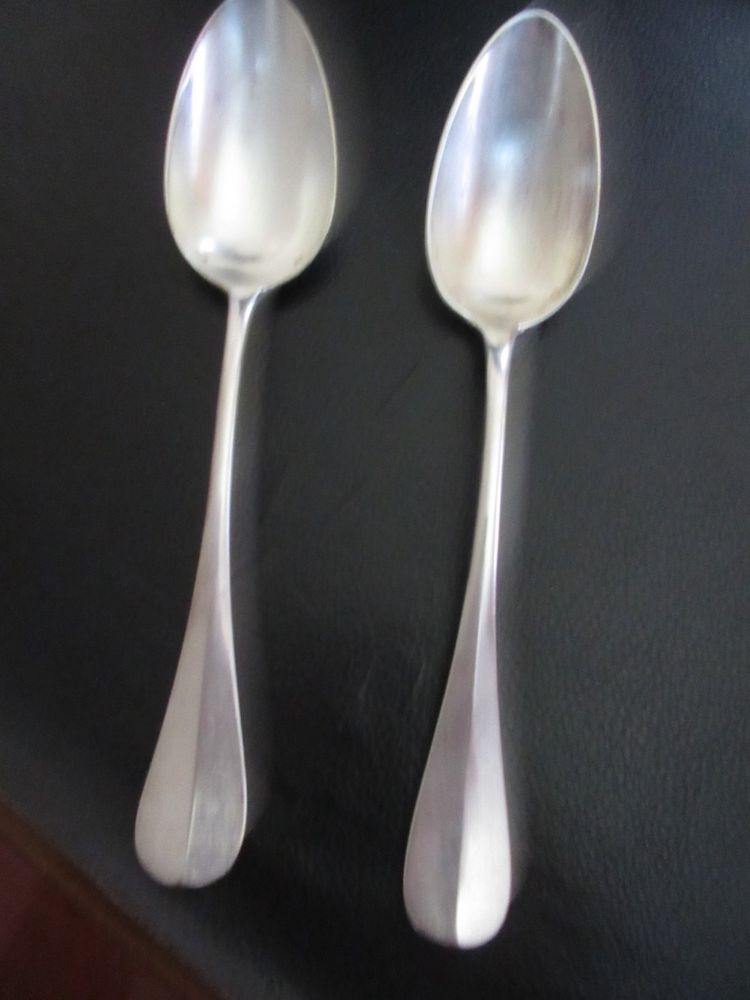 2 cuillers CAILAR BAYARD 12 Jury (57)