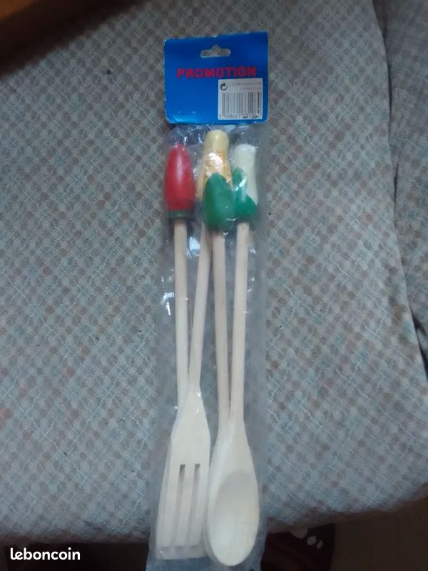 cuillers et fourchettes en bois 0 Noisy-le-Sec (93)