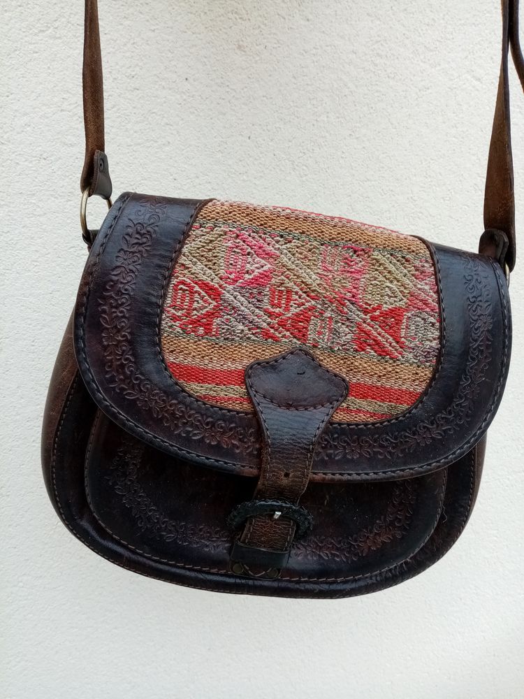 SAC EN CUIR AM�RICAIN 10 Le Mans (72)