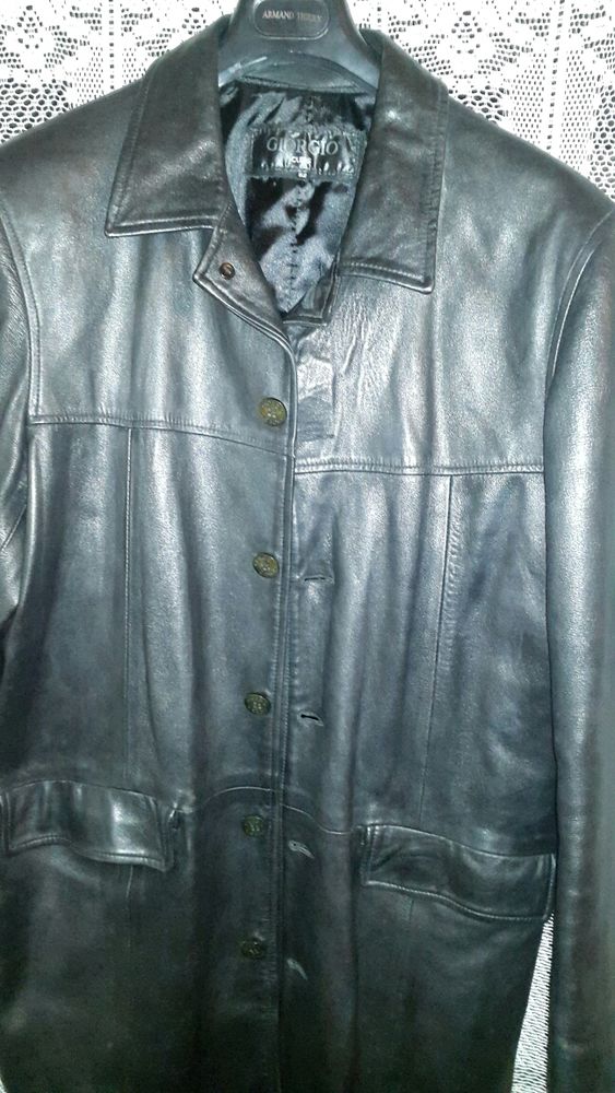 3/4 cuir chevreaux  XL. 120 Marseille 2 (13)