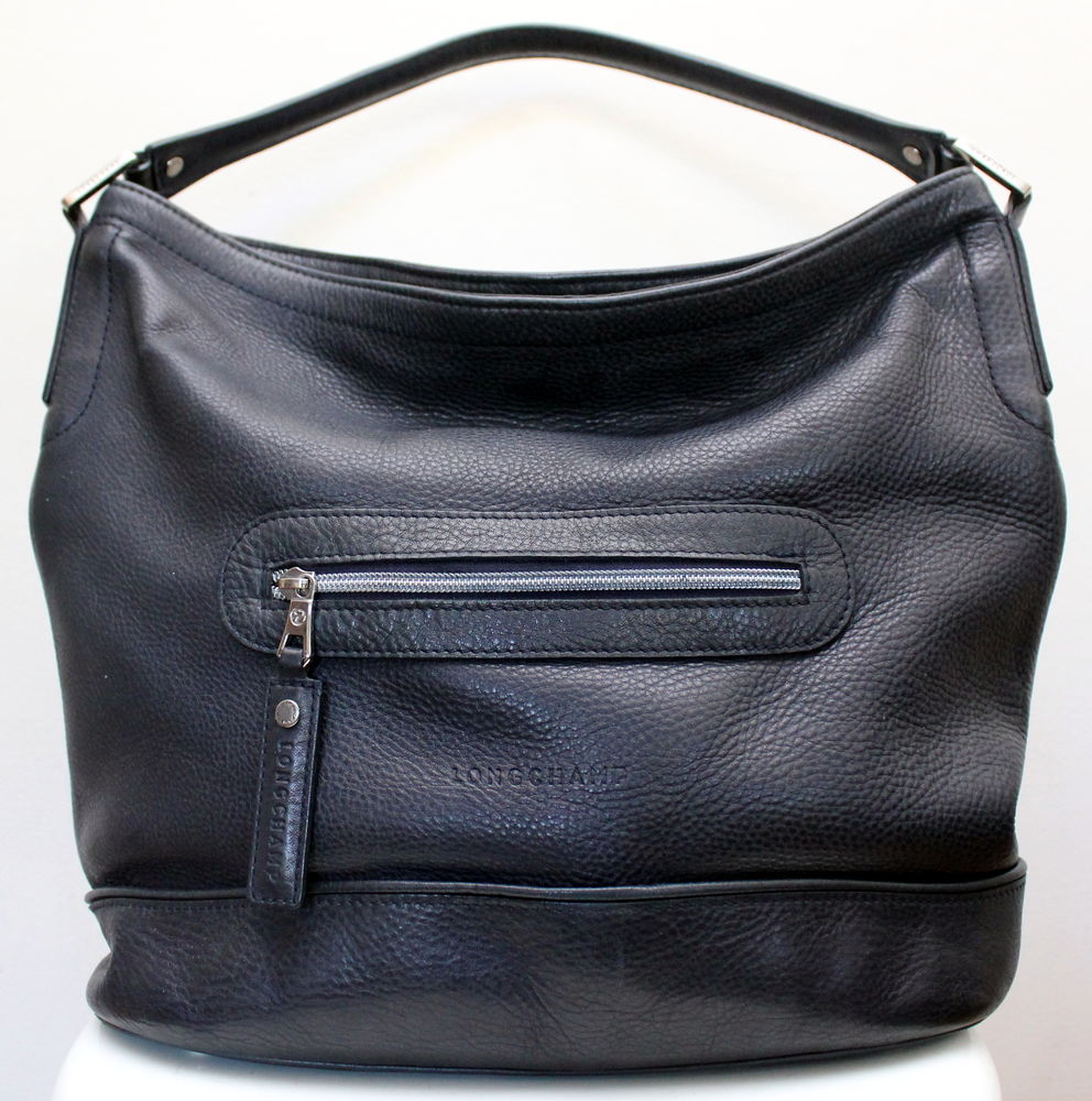 Sac cuir marine LONGCHAMP 150 Issy-les-Moulineaux (92)