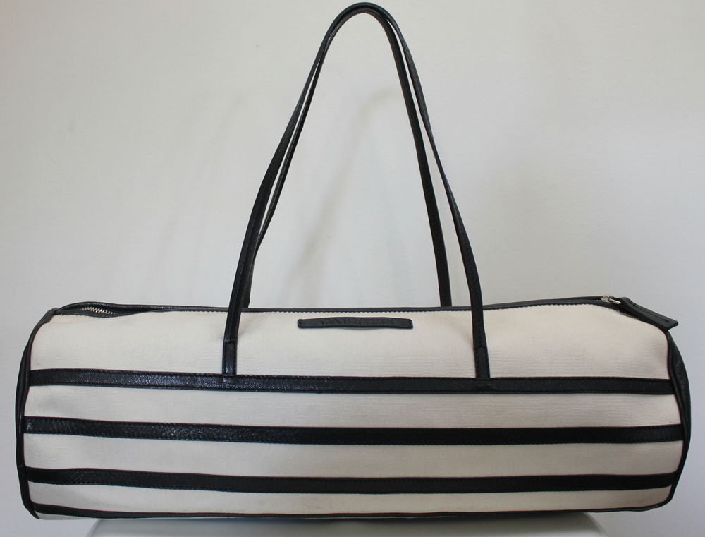 Sac cuir et toile JEAN PAUL GAULTIER 150 Issy-les-Moulineaux (92)