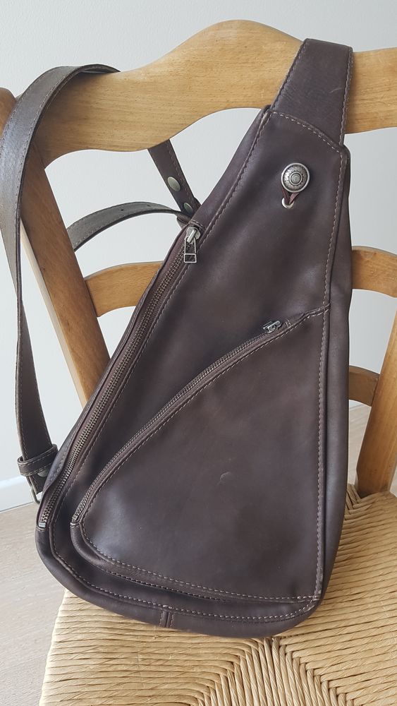 Sac cuir vachette d'�paule/bandouli�re/besace 50 Grenoble (38)
