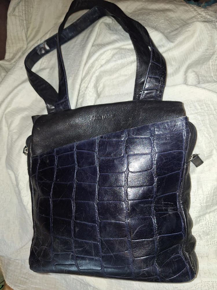 Sac cuir v�ritable de marque Sylvain LEFEBVRE 55 Ch�tenay-Malabry (92)