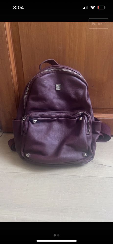 Sac � dos en cuir 15 Paris 7 (75)