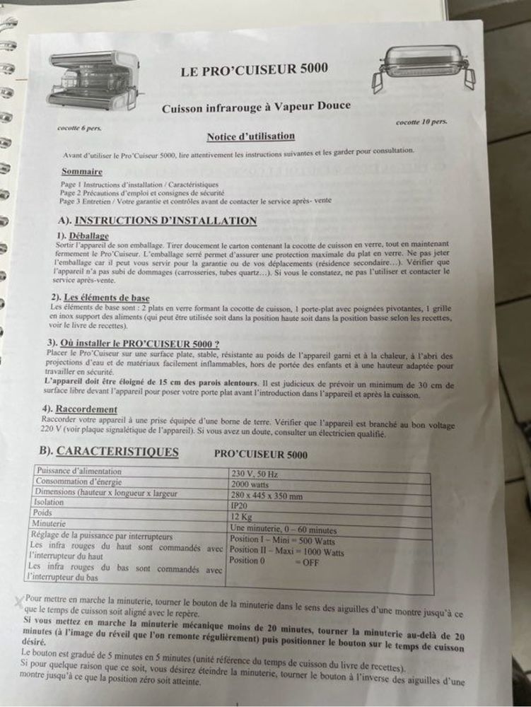 pro cuiseur 5000 400 Bagnac-sur-C�l� (46)