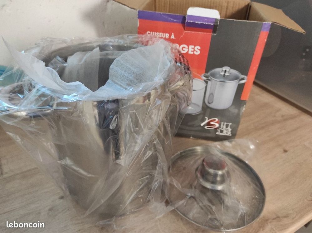 Cuiseur Asperges neuf 18 La Grandville (08)