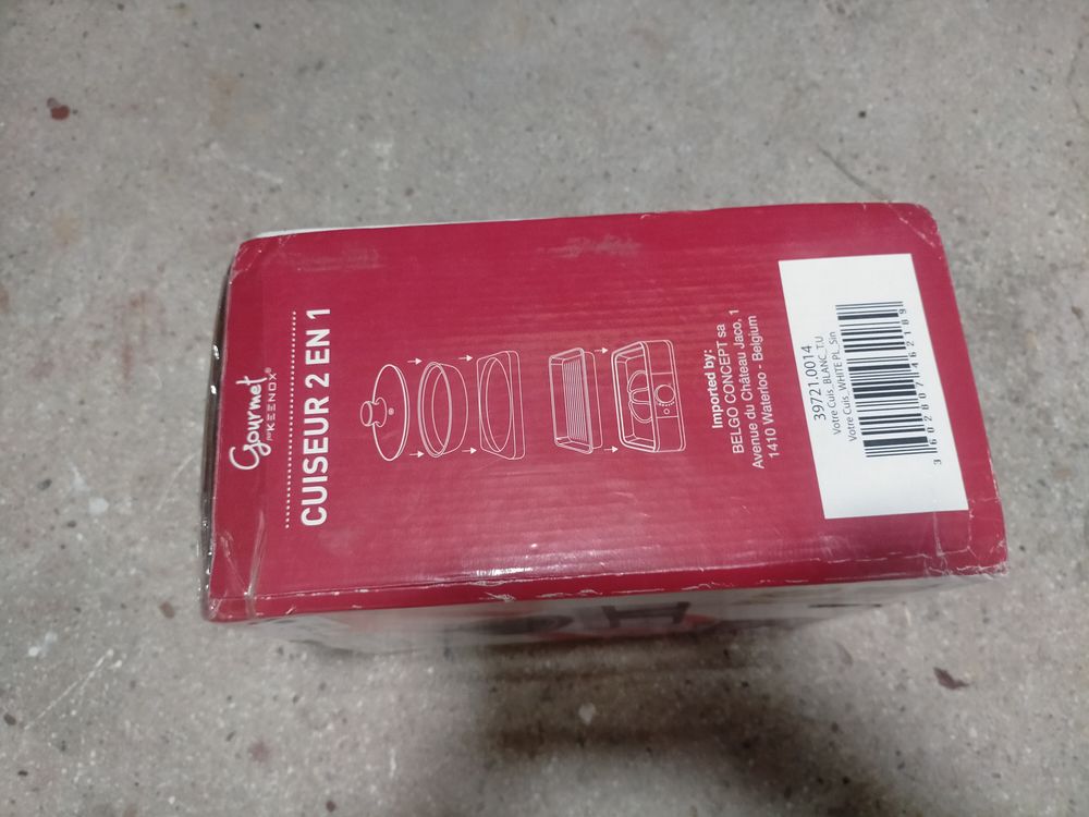 Cuiseur deux en un 25 Albert (80)