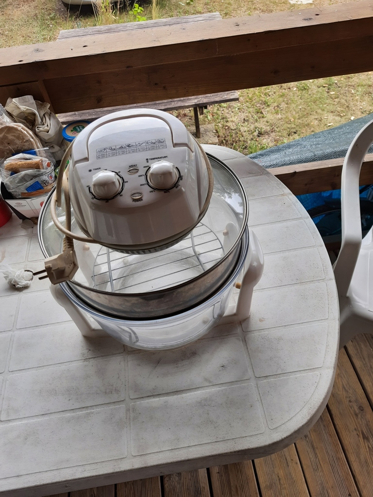 Cuiseur multifonction blanc avec couvercle en verre 30 Marcilly-sur-Eure (27)