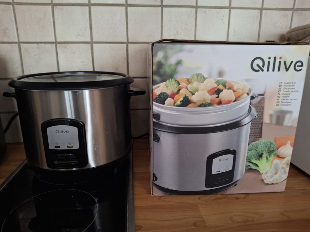 Cuiseur de riz Qlive Auchan 13 Bordeaux (33)