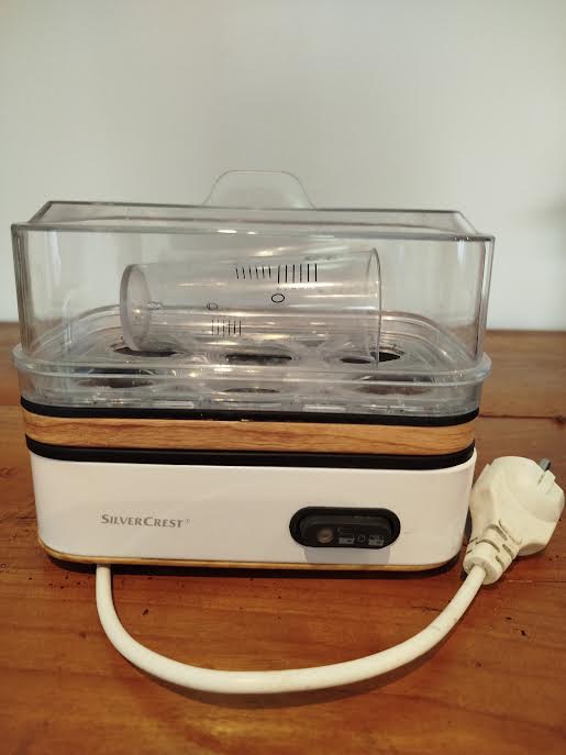 Cuiseur ?ufs Silver Crest 0 Maisontiers (79)