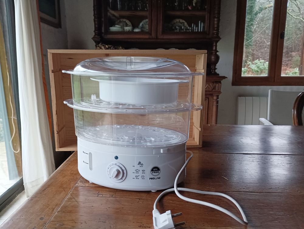 CUISEUR VAPEUR 800W 25 Bascons (40)