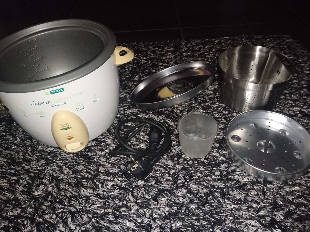 Cuiseur vapeur automatique Seb 12 Tomblaine (54)