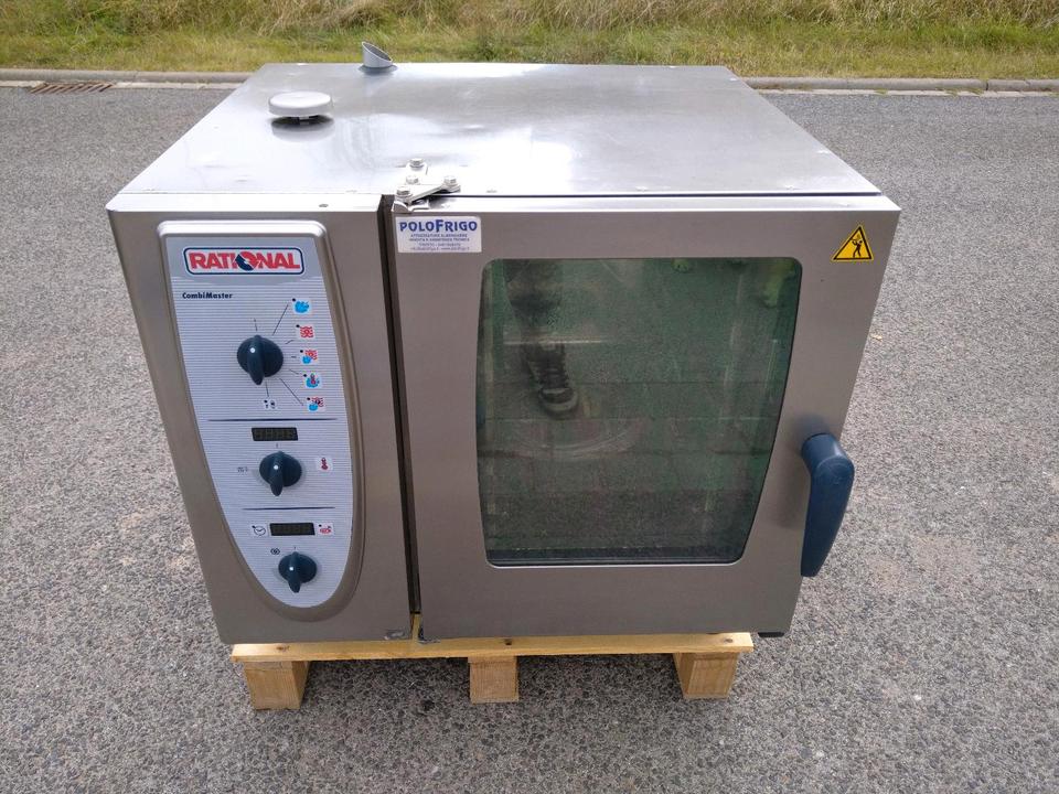 Cuiseur vapeur � convection Rational Combi Master CM 6 2000 Saint-Barth�lemy-Grozon (07)